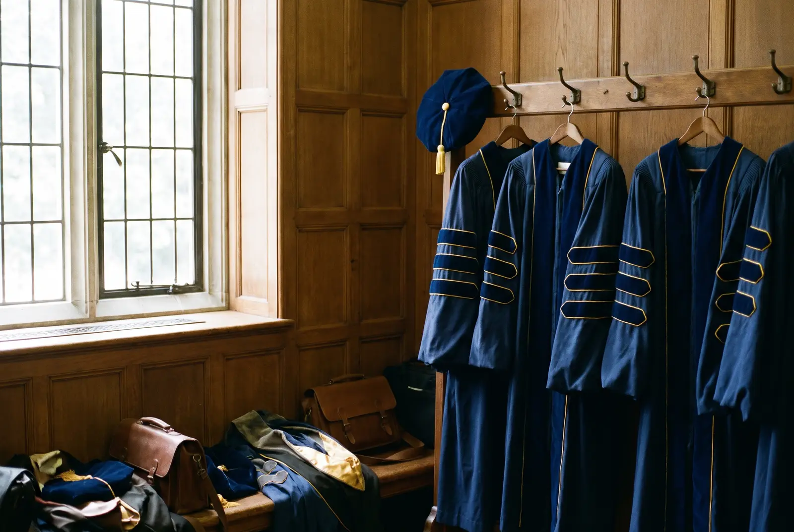 Academic gowns
