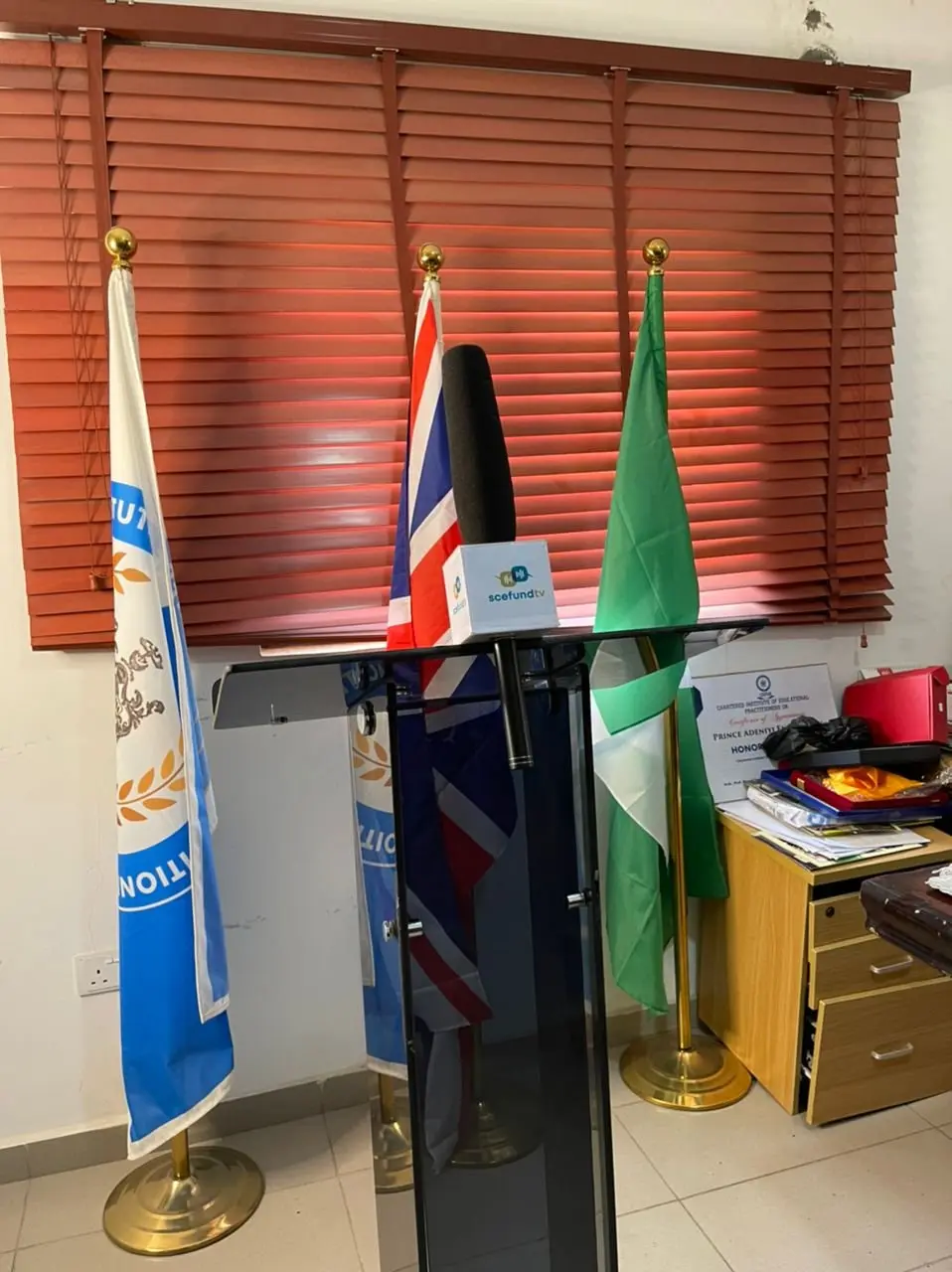 Conferment at the CIEPUK office